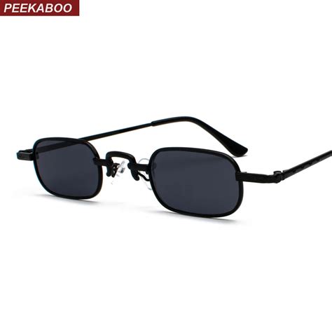 small lens sunglasses for men